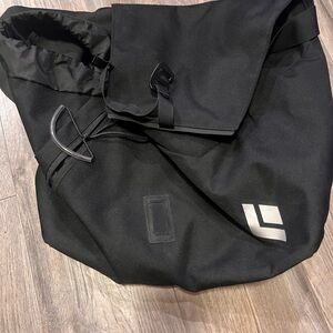 Black diamond climbing bag
